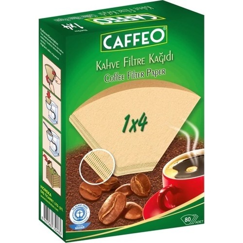 Caffeo Kahve Filtre Kağıdı 1X4 80 Adet